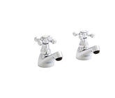 Kartell UK Viktory Bath Filler and Basin Taps Set